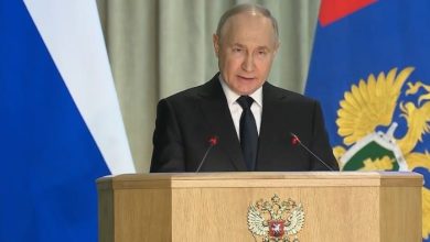 بوتين: روسيا تكافح لحماية مصالحها، والمعارضون أجبرونا على استخدام القوة