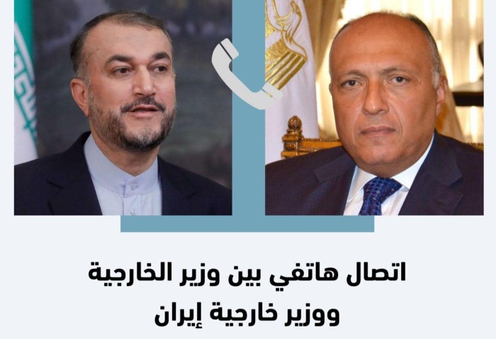 وزير الخارجية: مصر تعرب عن قلقها من اتساع رقعة الصراع في المنطقة