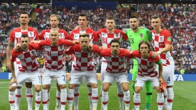 اعرف الآن، تشكيل منتخب كرواتيا لمواجهة تونس في كأس العاصمة الإدارية