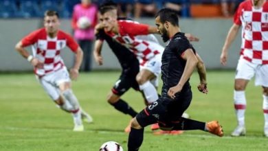 شوط أول سلبي بين تونس وكرواتيا في كأس العاصمة الإدارية