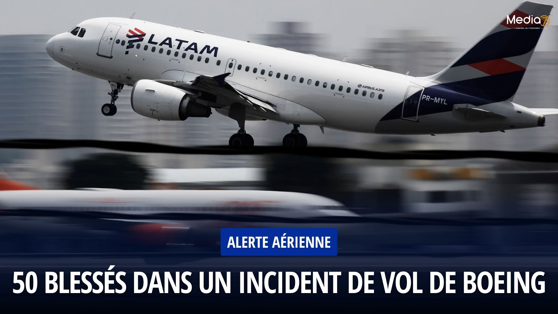 50 Blessés dans un Incident de Vol de Boeing