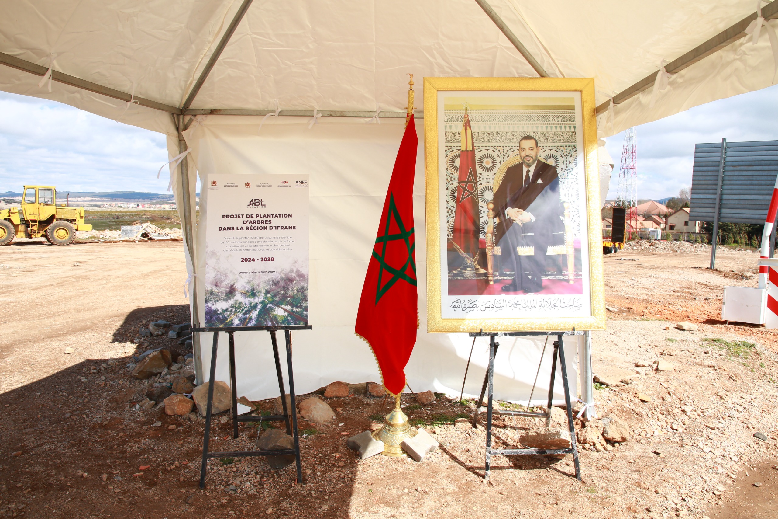 ABL Aviation lance un projet environnemental majeur au Maroc 5 ABL Aviation projet environnemental