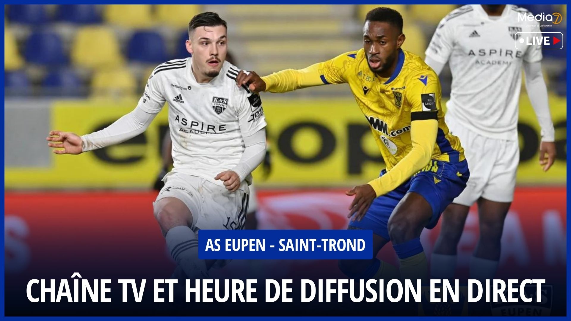 AS Eupen - Saint-Trond
