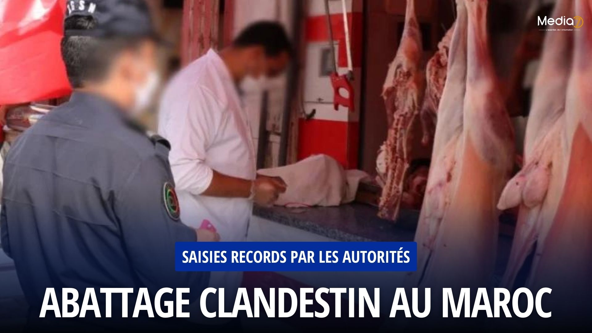 Abattage Clandestin au Maroc