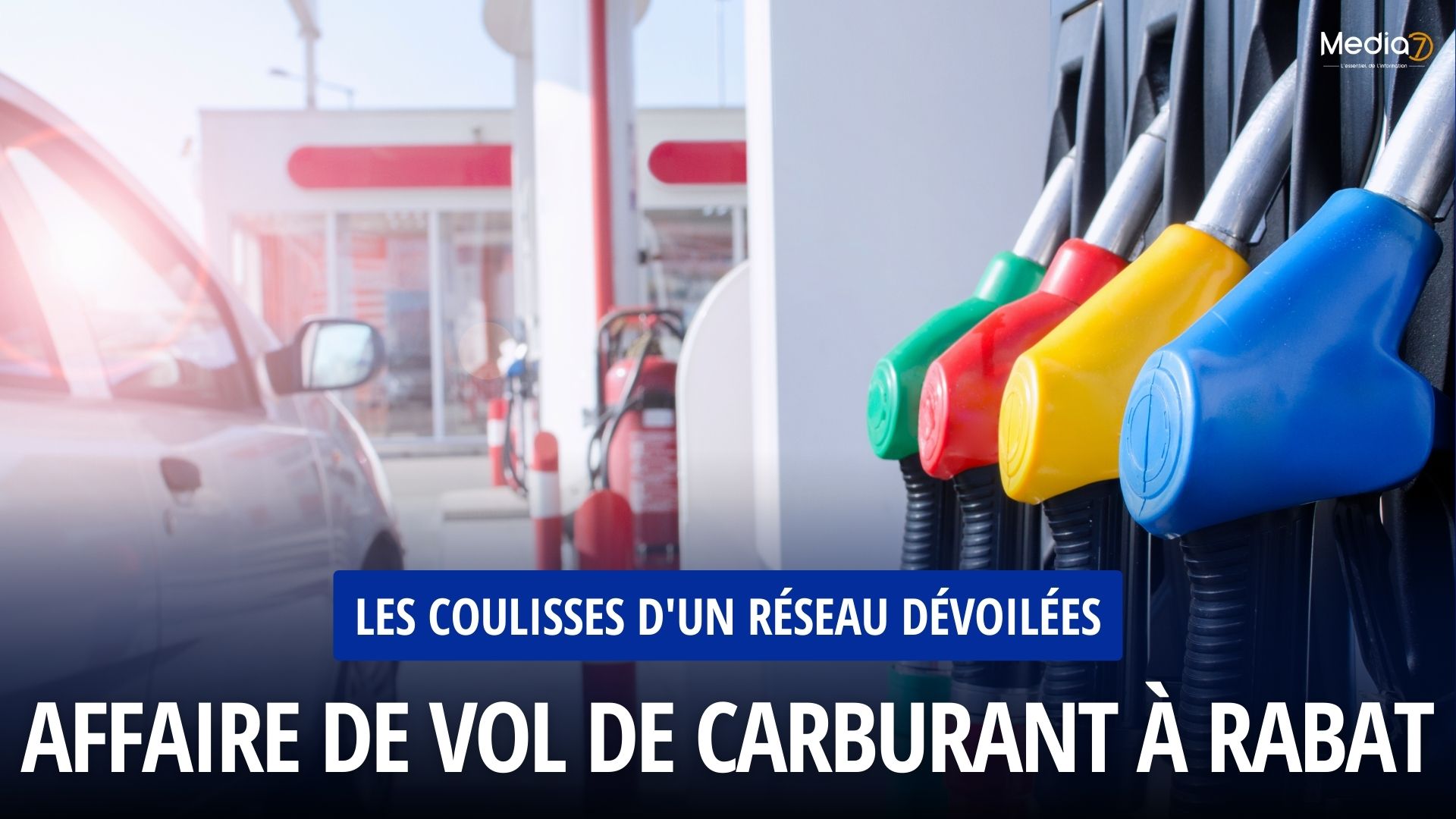 Affaire de Vol de Carburant à Rabat