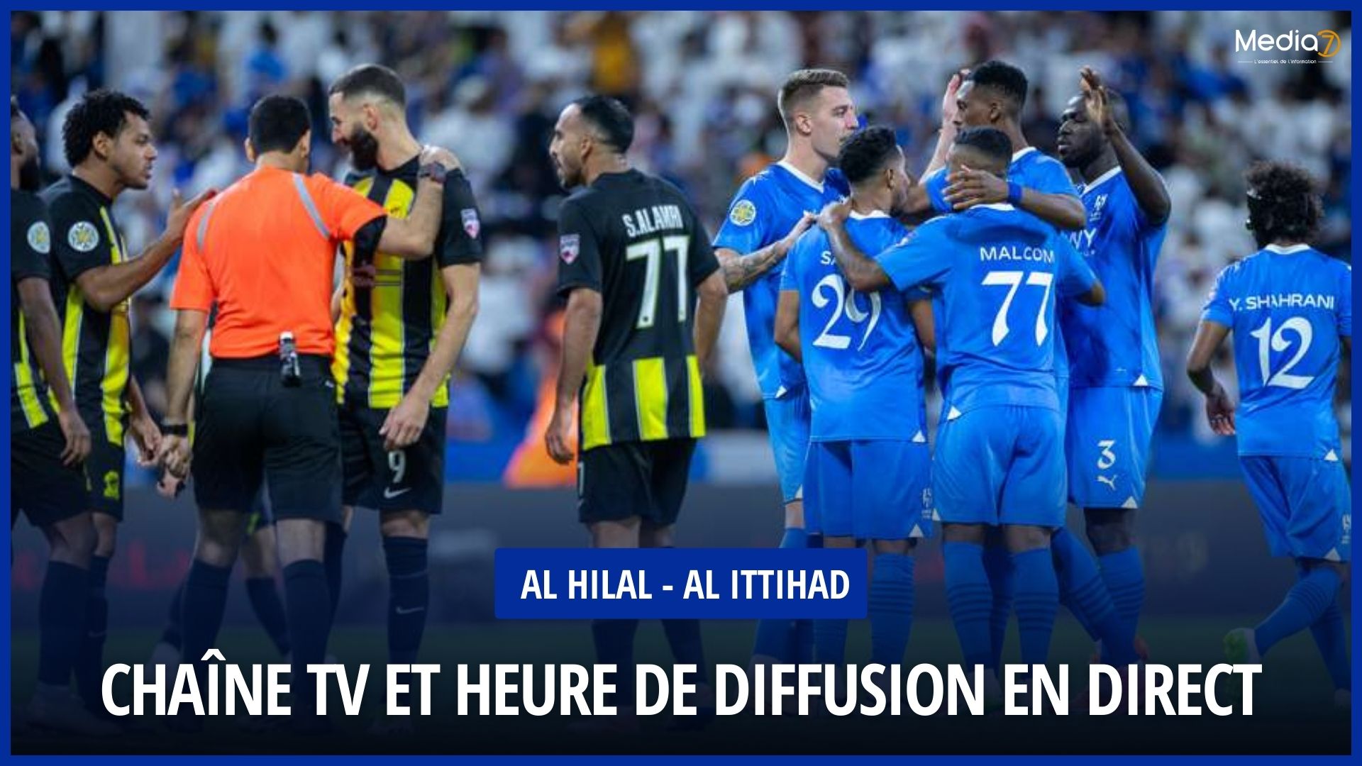 Al Hilal - Al Ittihad