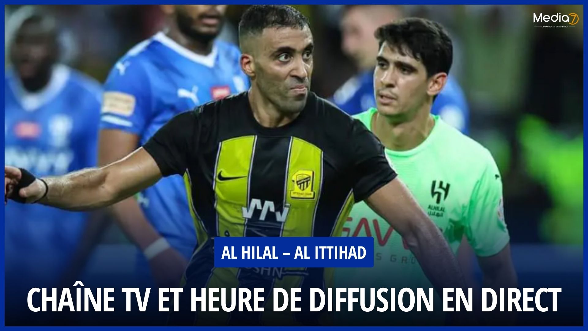 Al Hilal – Al Ittihad