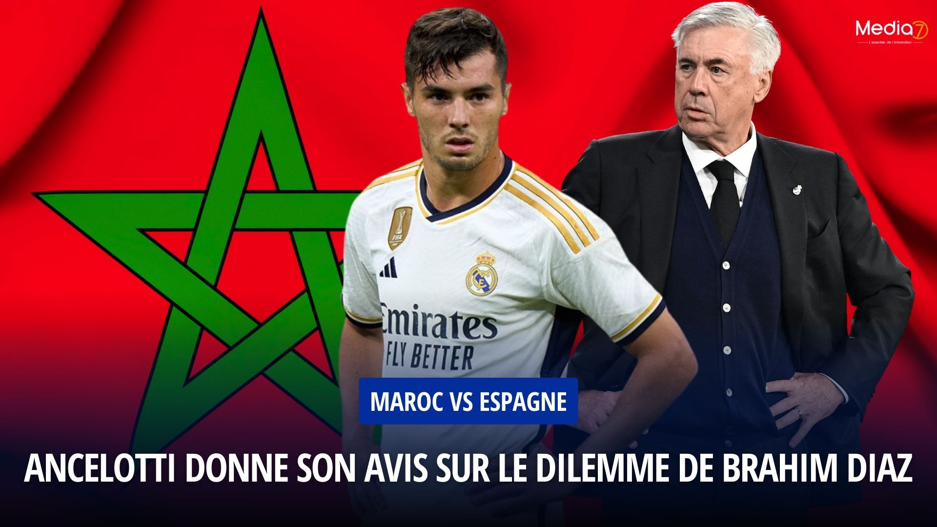 Maroc : Ancelotti se prononce sur le choix de Brahim Diaz