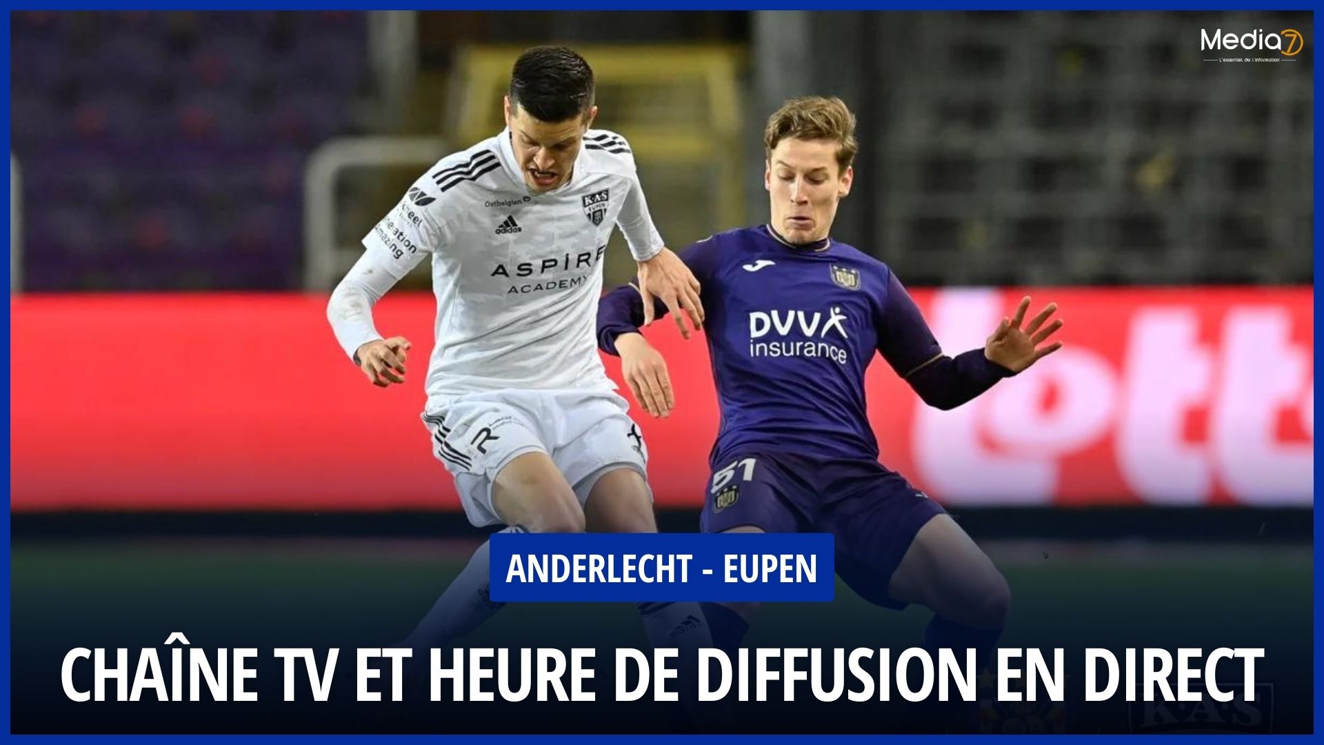 Anderlecht - Eupen
