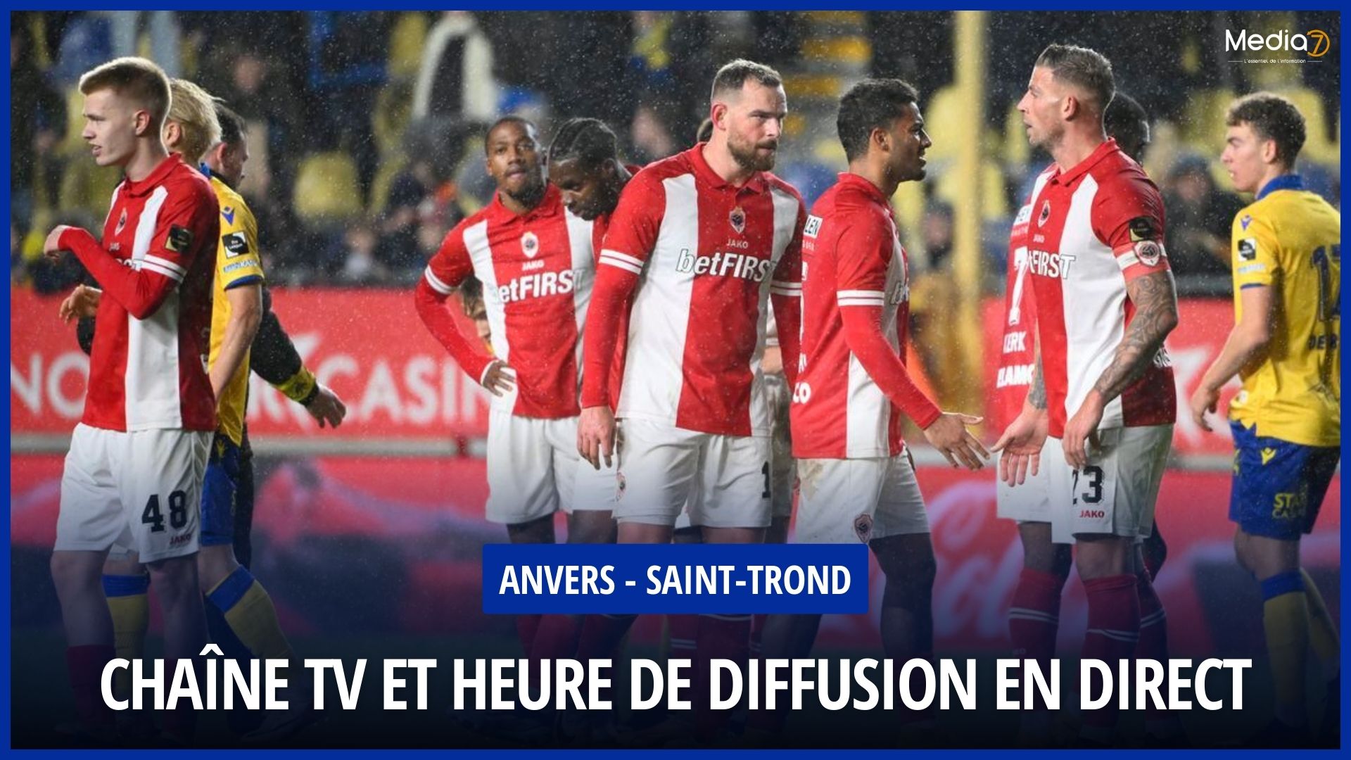 Anvers - Saint-Trond