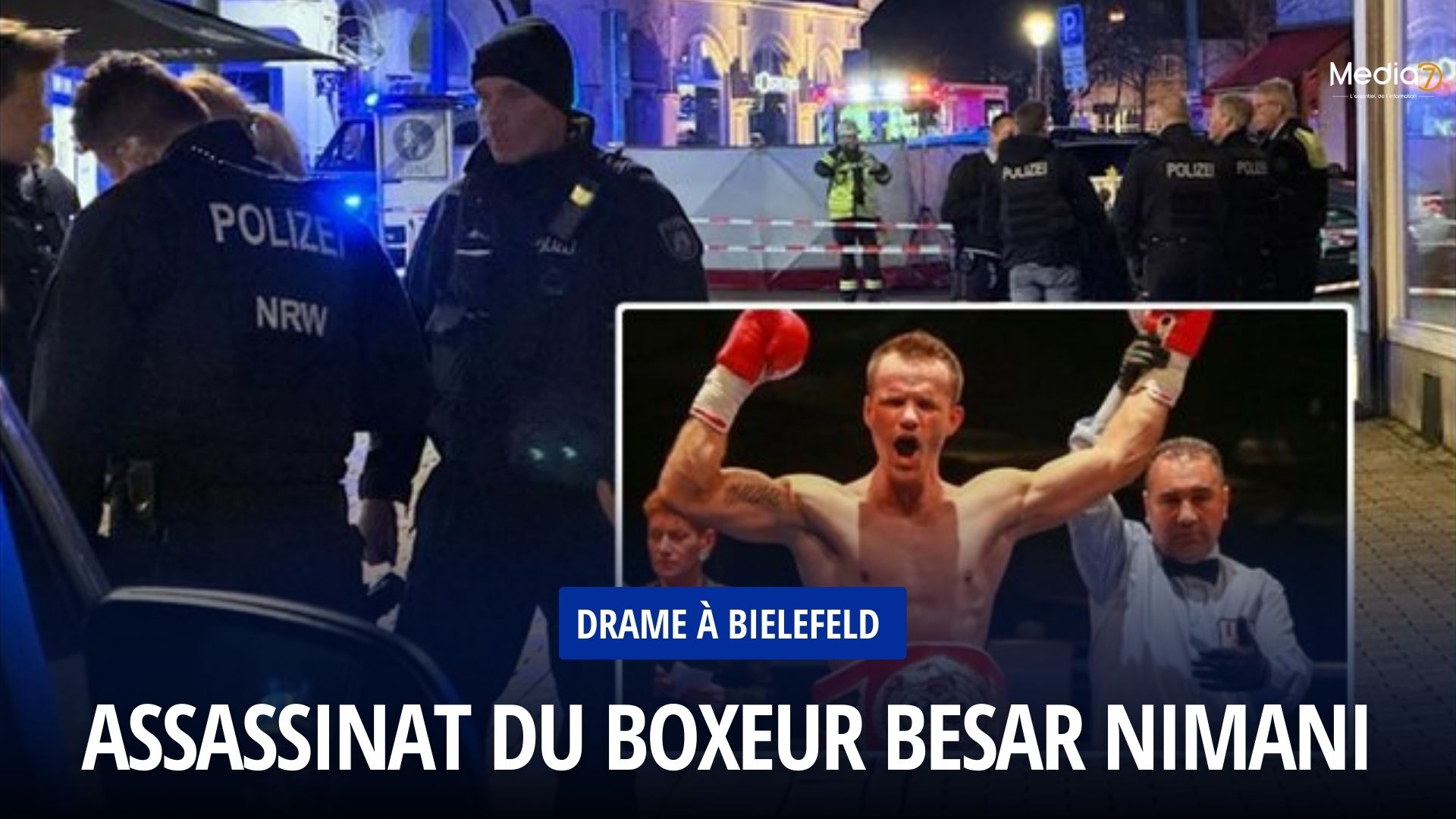 Assassinat du Boxeur Besar Nimani