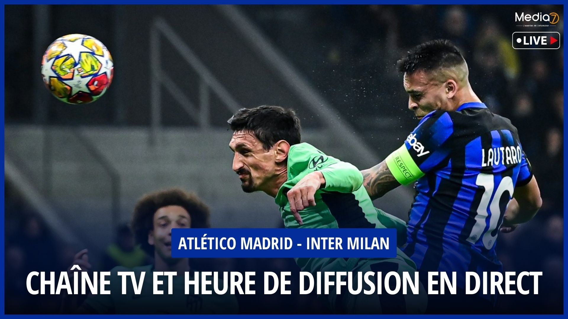 Atlético Madrid - Inter Milan