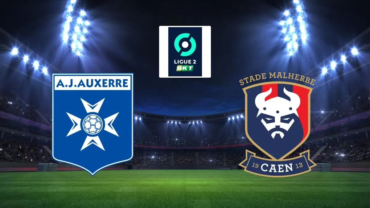 Auxerre - Caen