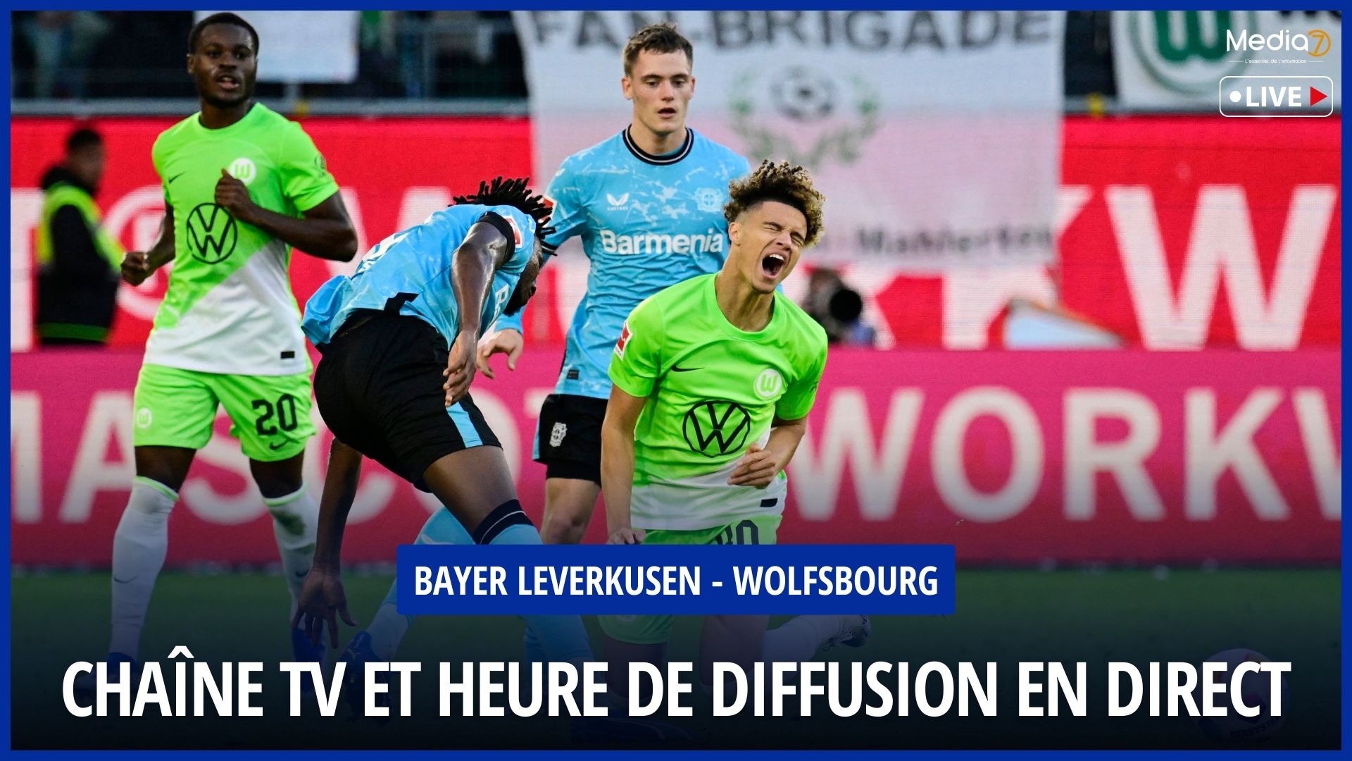 Bayer Leverkusen - Wolfsbourg