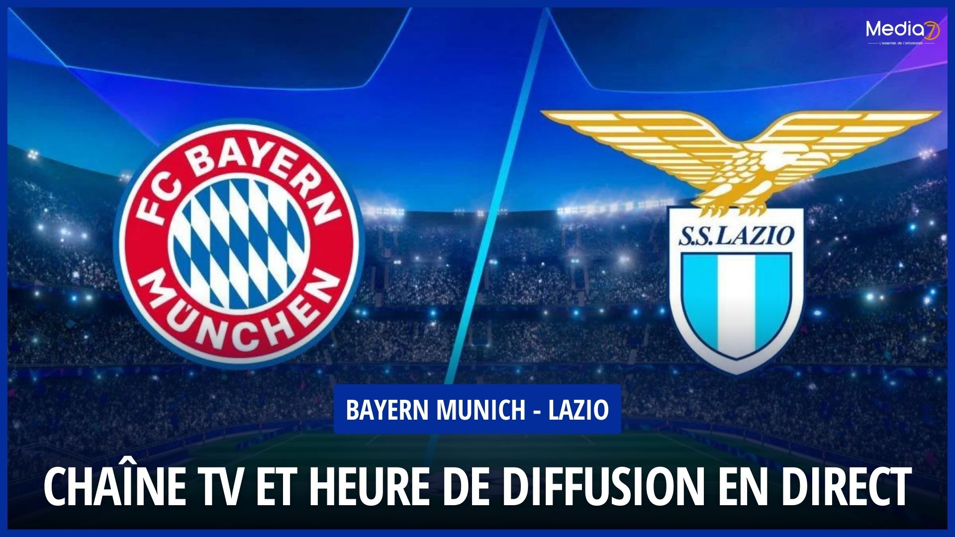 Bayern Munich - Lazio