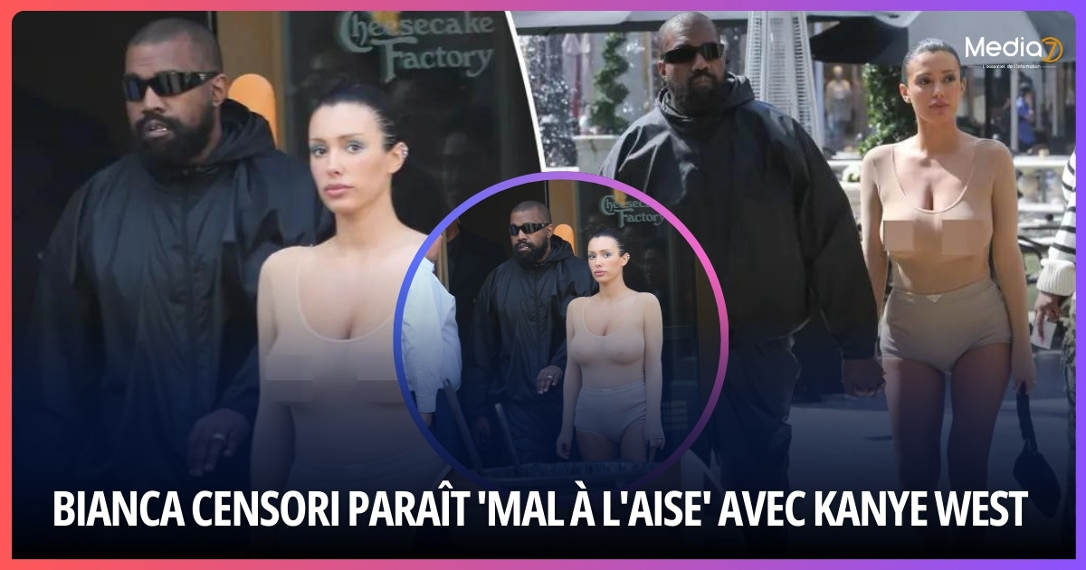 Bianca Censori , Kanye West