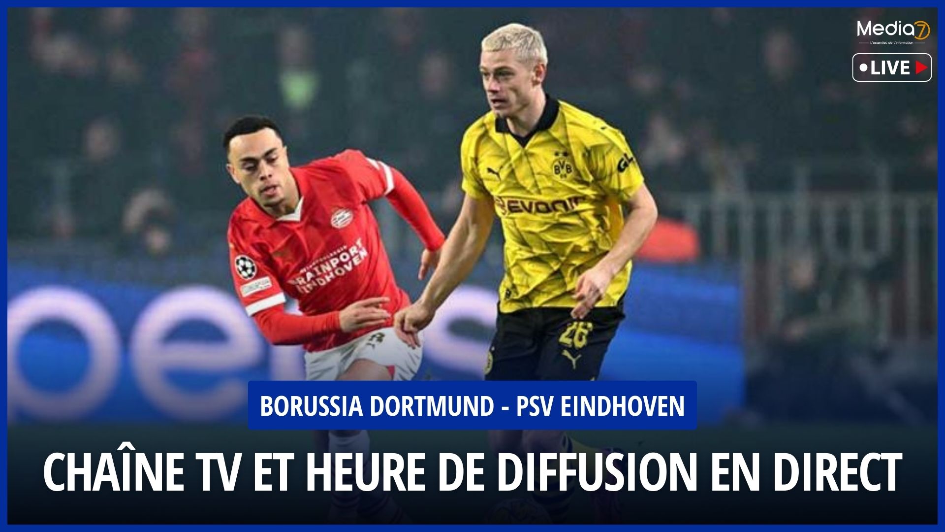 Borussia Dortmund - PSV Eindhoven