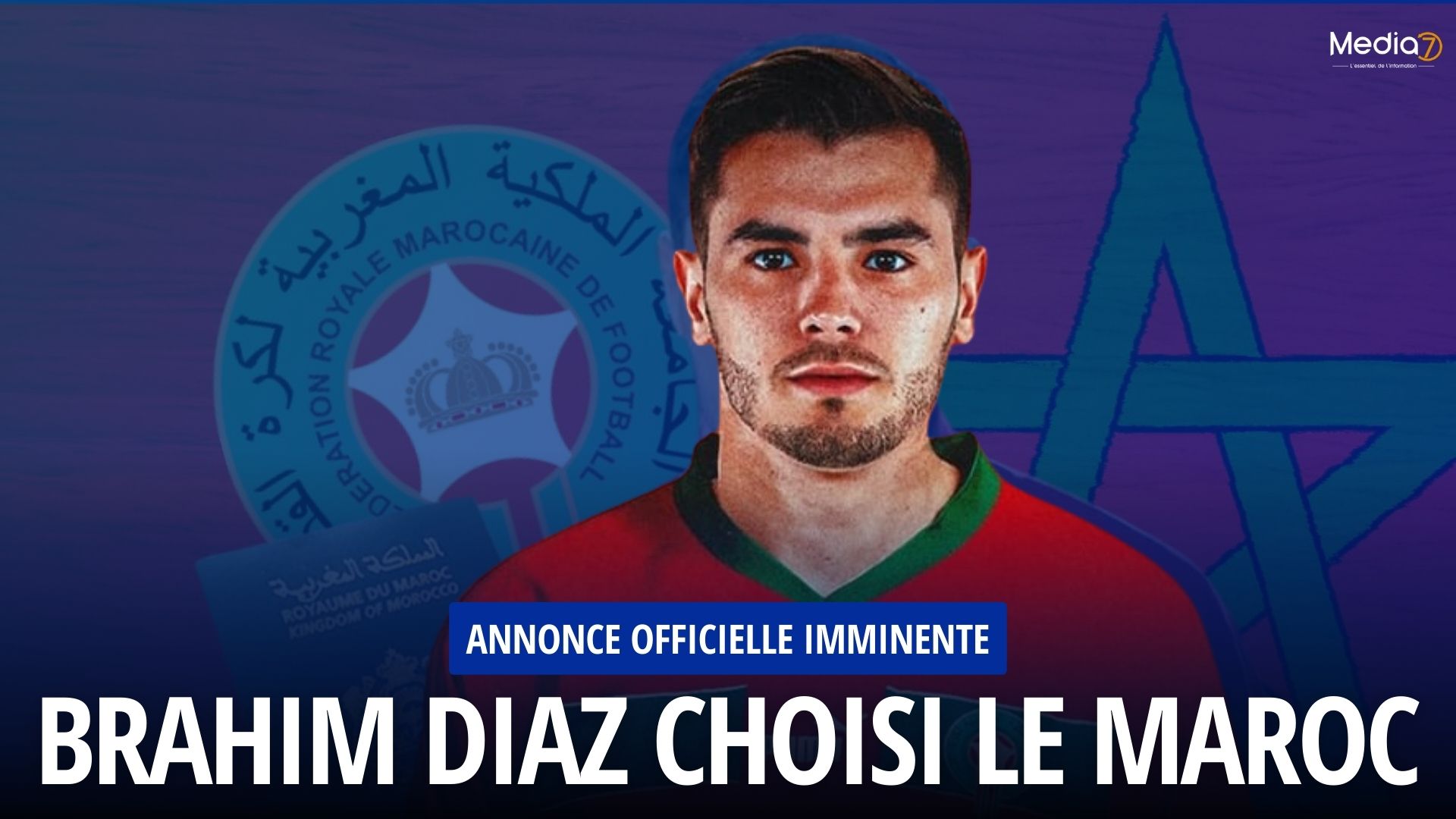 Brahim Diaz Choisi le Maroc