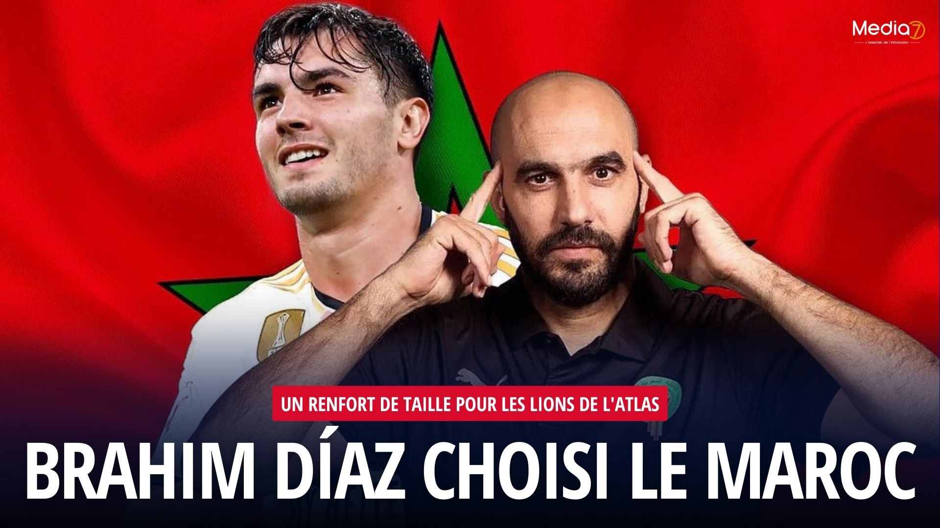 Brahim Díaz Choisi le Maroc : Un Renfort de Taille pour les Lions de l'Atlas
