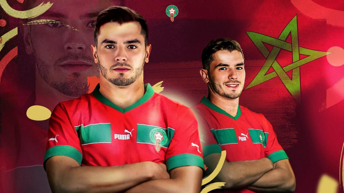 Brahim Diaz Maroc FRMF