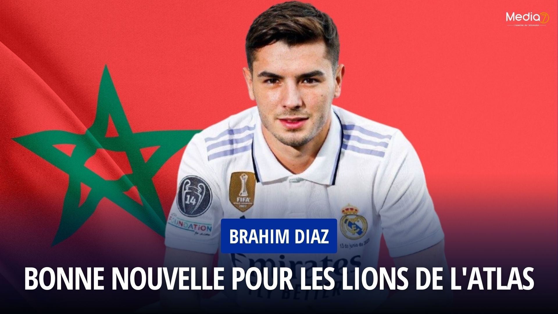 Brahim Diaz Maroc Lions de l'atlas
