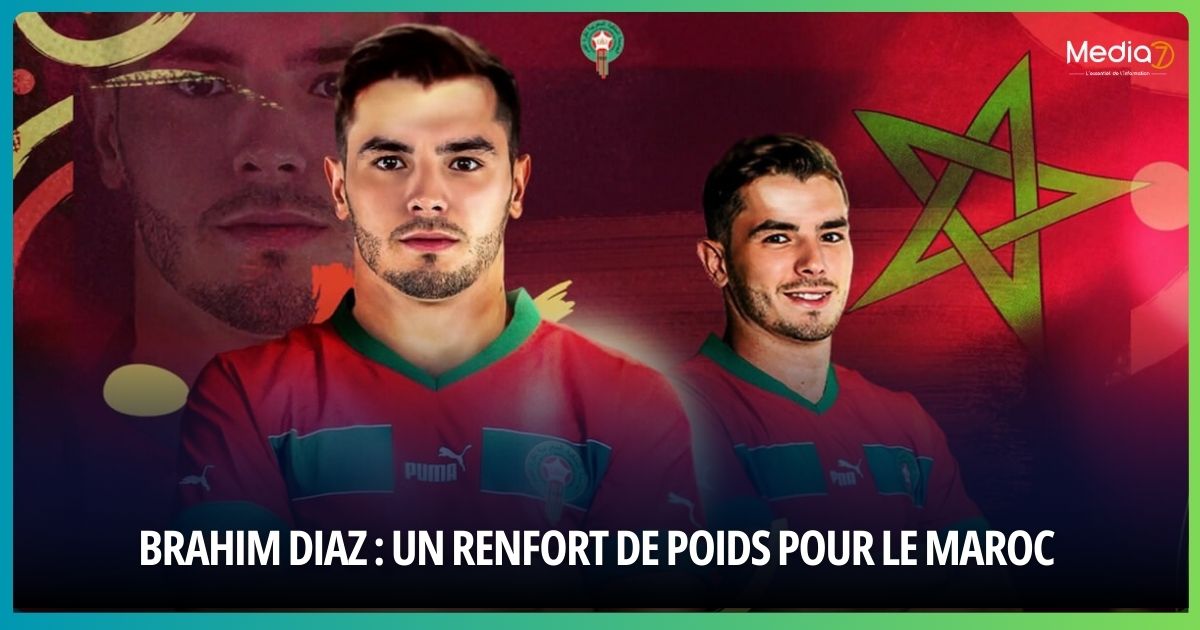 Brahim Diaz : Un Renfort de Poids pour le Maroc