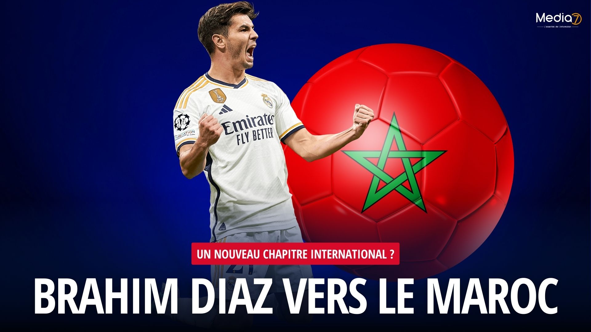 Brahim Diaz Vers le Maroc