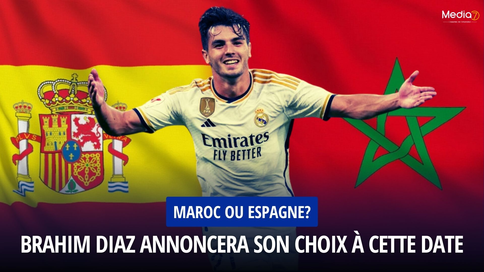 Brahim Diaz annoncera son choix à cette date