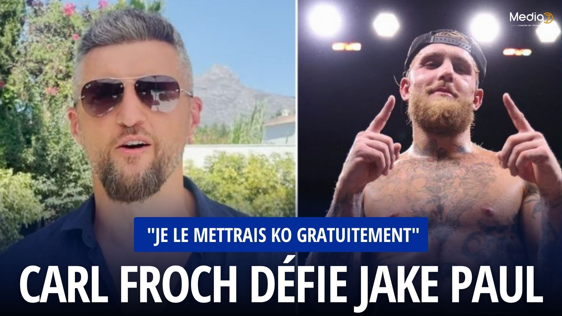Carl Froch Défie Jake Paul