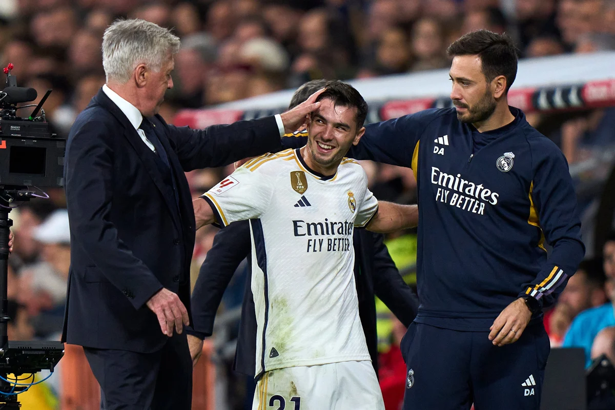 Carlo Ancelotti Approuve le Choix de Brahim Diaz de Rejoindre le Maroc