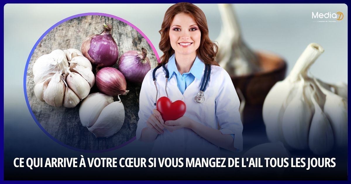 Ce qui arrive à votre cœur si vous mangez de l'ail tous les jours
