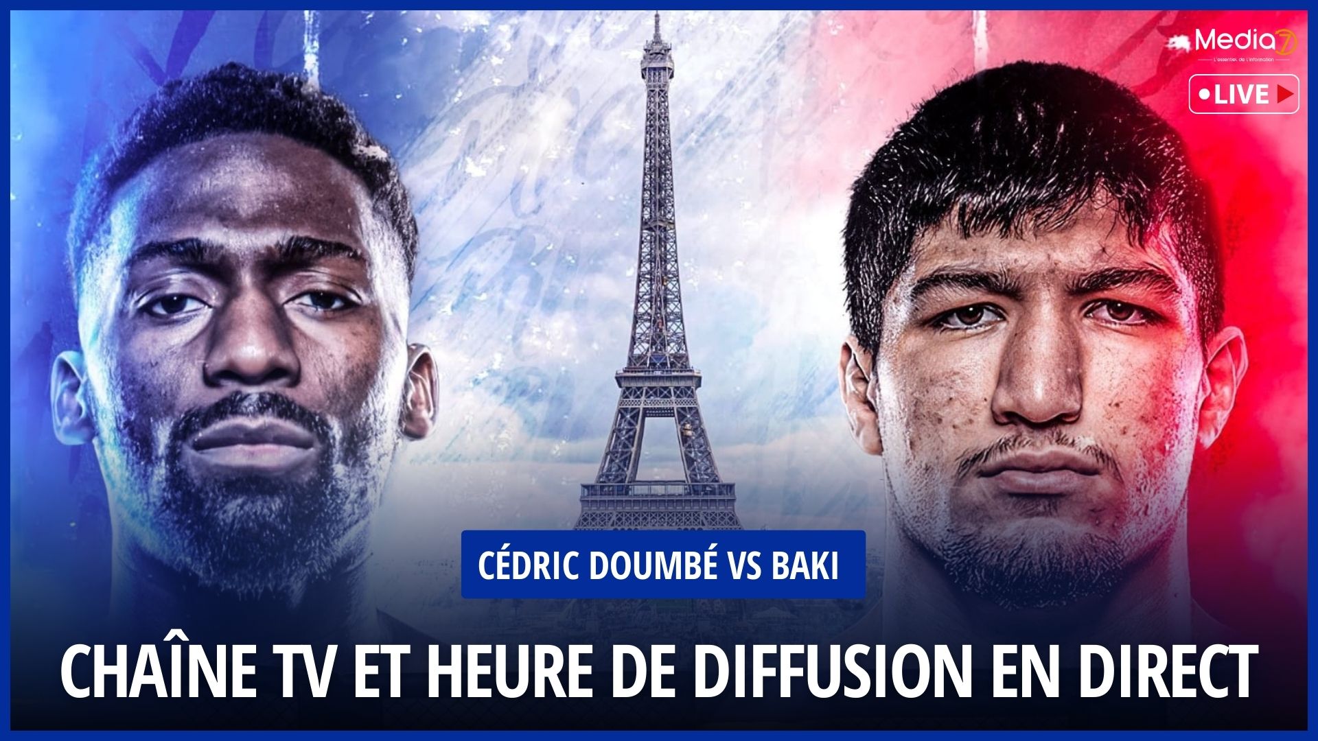 Cédric Doumbé vs Baki