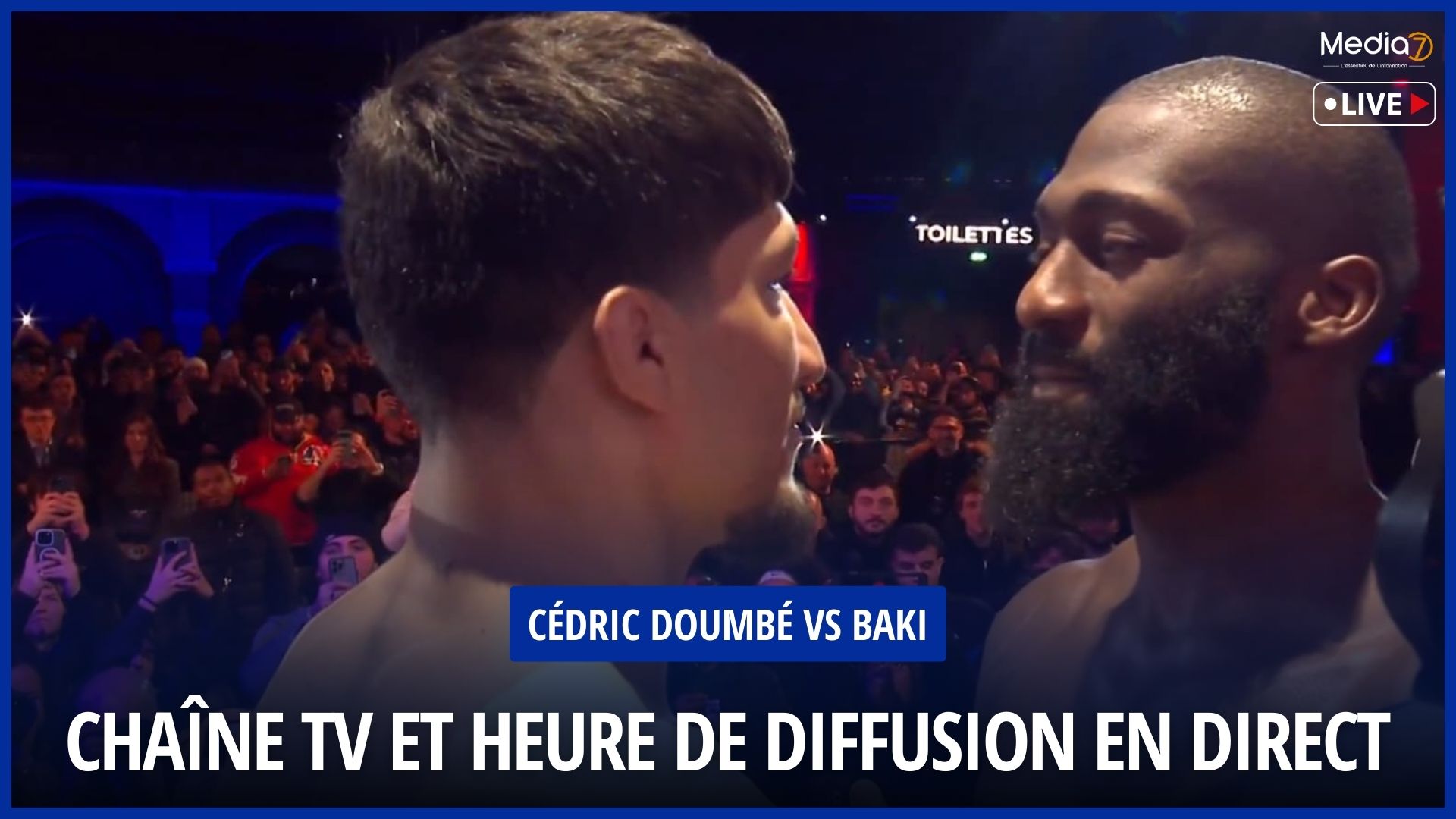 Cédric Doumbé vs Baki