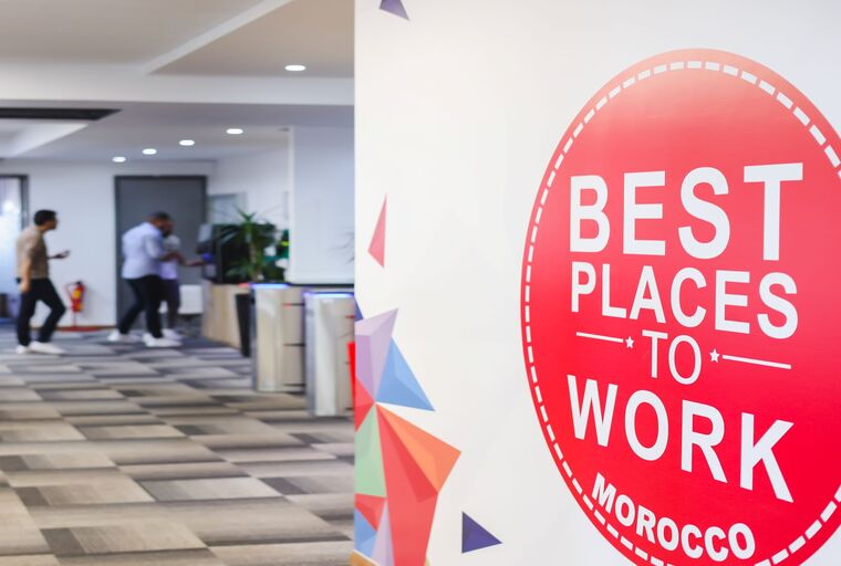Cnexia certifiée parmi les "Best Places To Work" au Maroc pour l’année 2024
