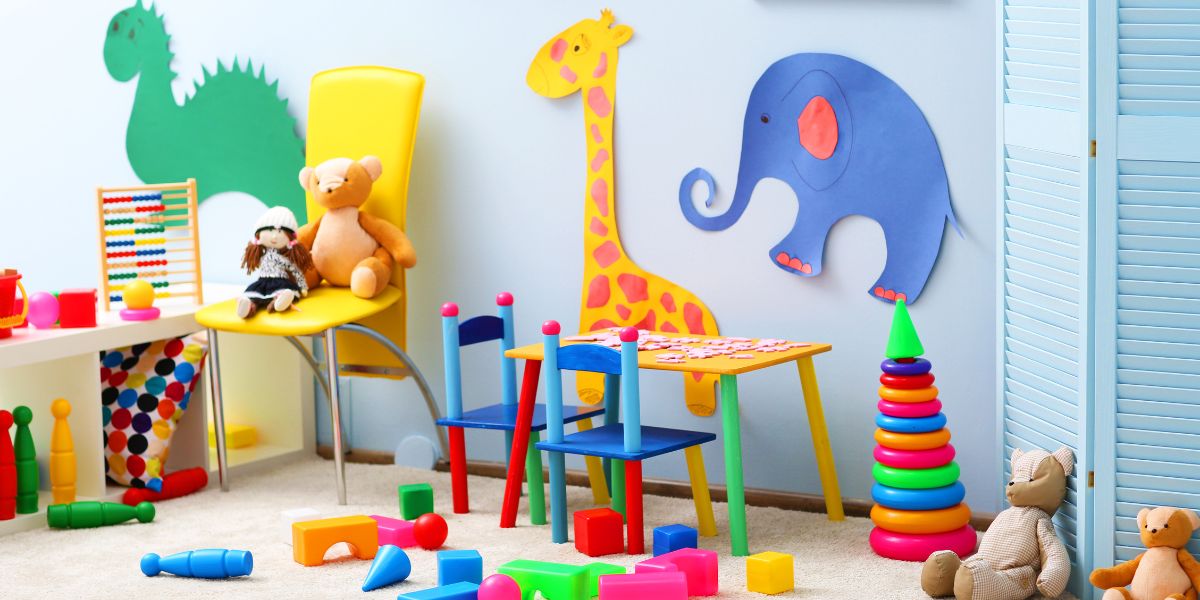 15 Idées Déco Magiques pour la Chambre de Votre Enfant 7 Coin Jeux Stimulant