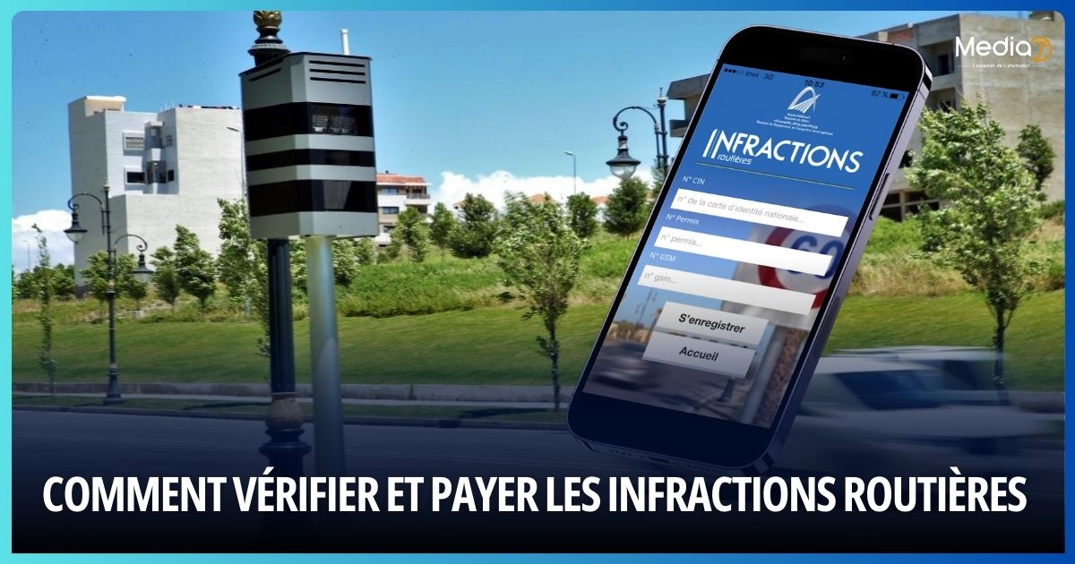Comment Vérifier et Payer les Infractions Routières