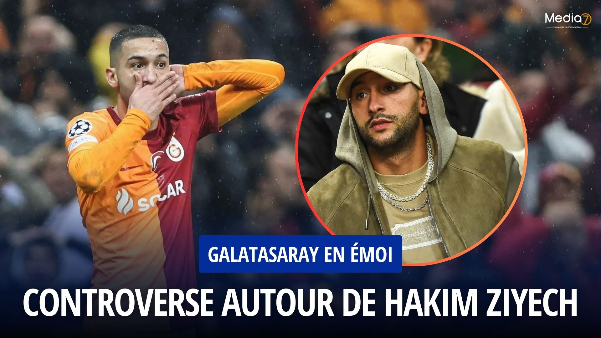 Controverse Autour de Hakim Ziyech