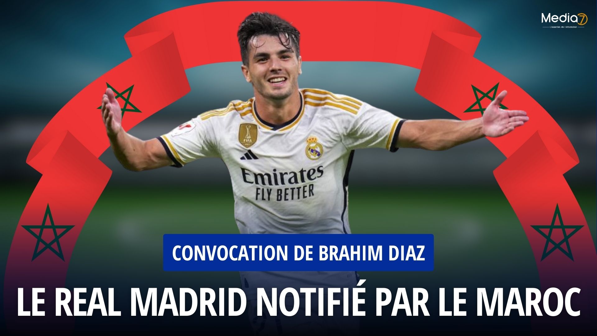 Convocation de Brahim Diaz