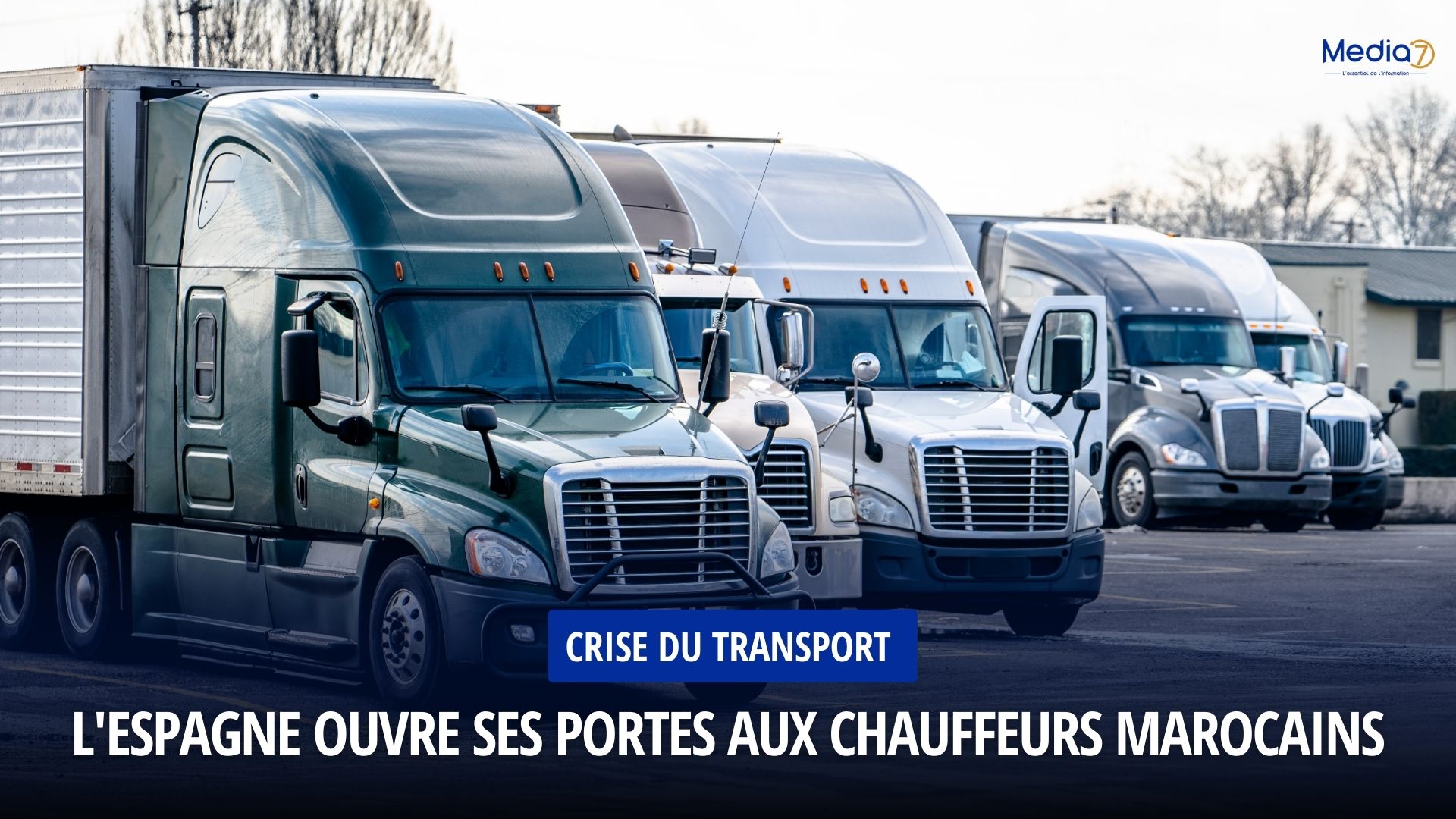 Crise du transport Espagne