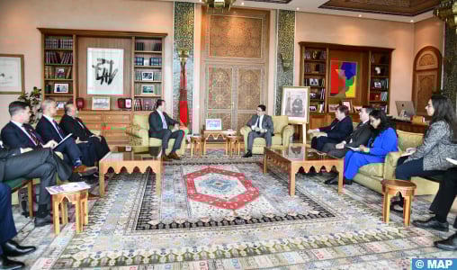 Des congressmen US saluent le leadership de Sa Majesté le Roi en faveur de la paix et de la stabilité régionales