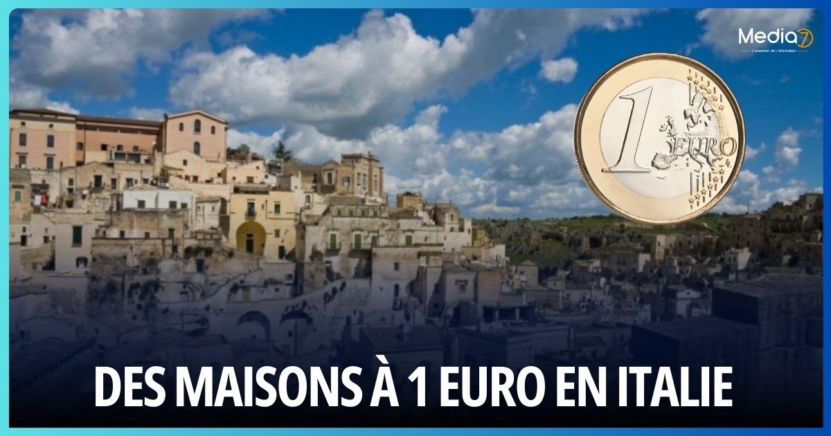 Des maisons à 1 euro en Italie