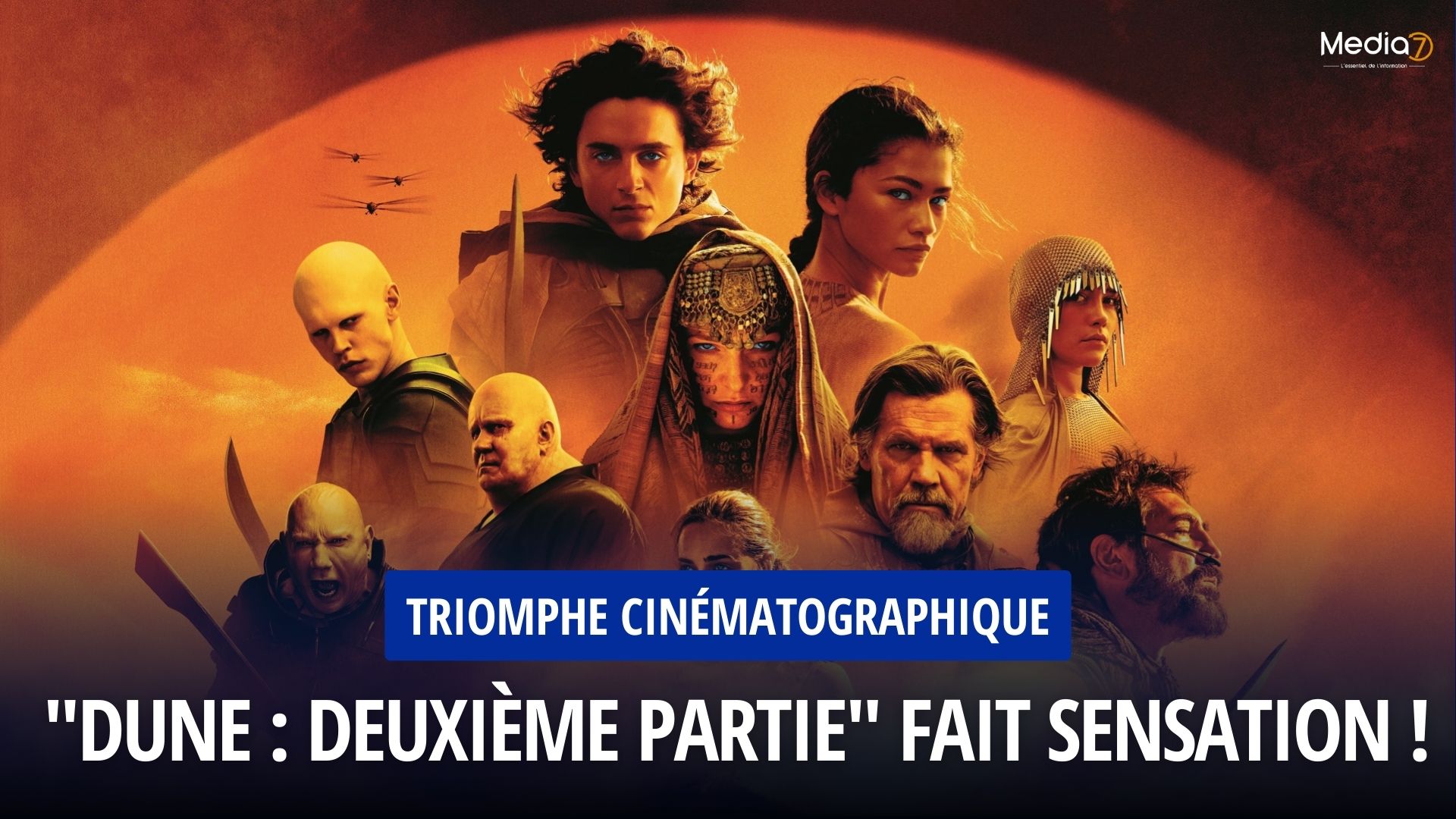 "Dune : deuxième partie" Fait Sensation !