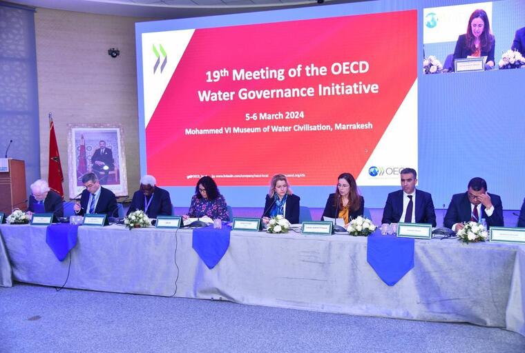 Eau : Mme El Mansouri souligne l'impératif d’élaborer des solutions durables et d'investir dans des infrastructures adaptées
