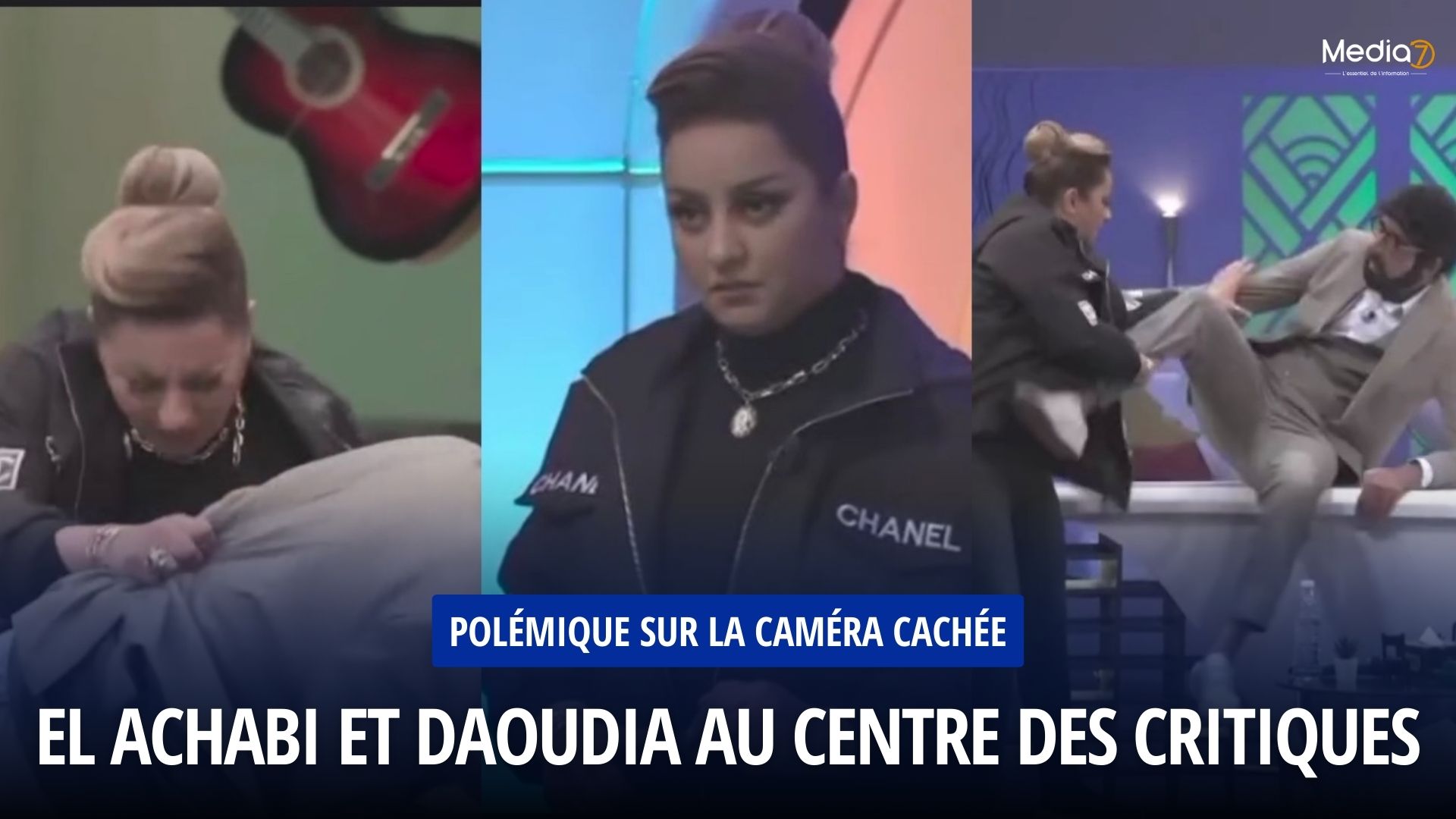 El Achabi et Daoudia au Centre des Critiques