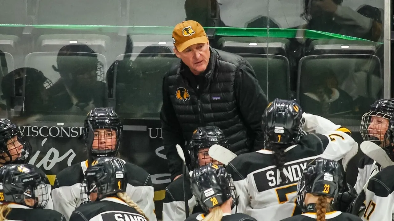 Entraîneur de Hockey