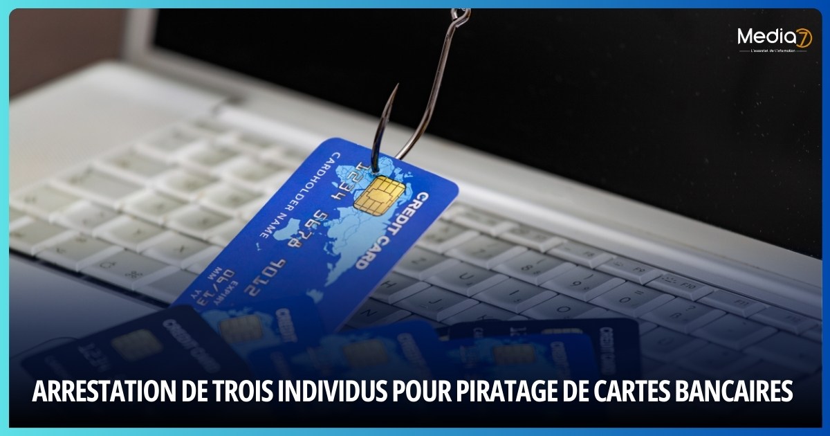 Arrestation de Trois Individus pour Piratage de Cartes Bancaires à Errachidia