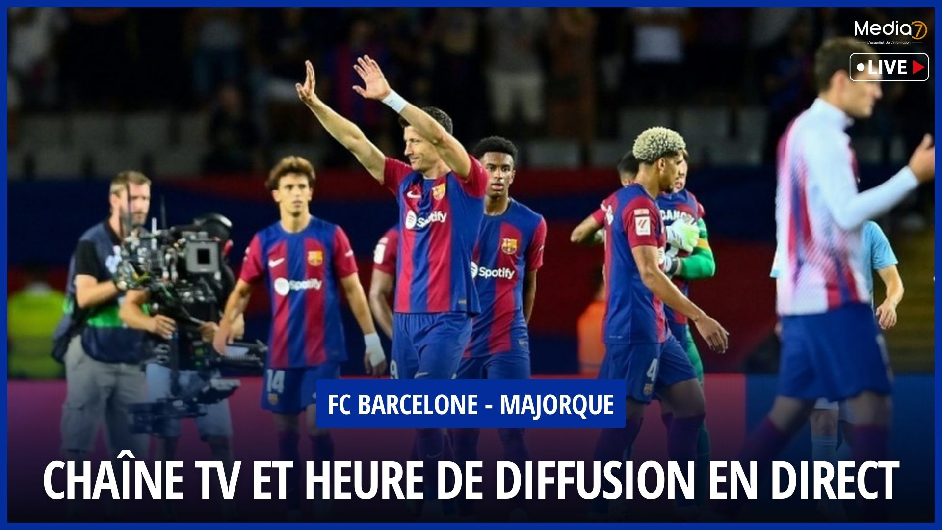 FC Barcelone - Majorque