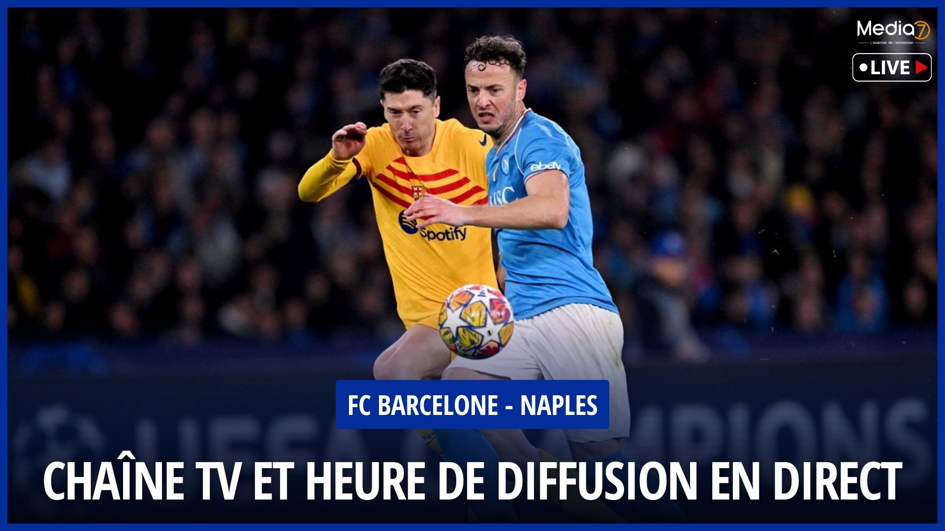 FC Barcelone - Naples