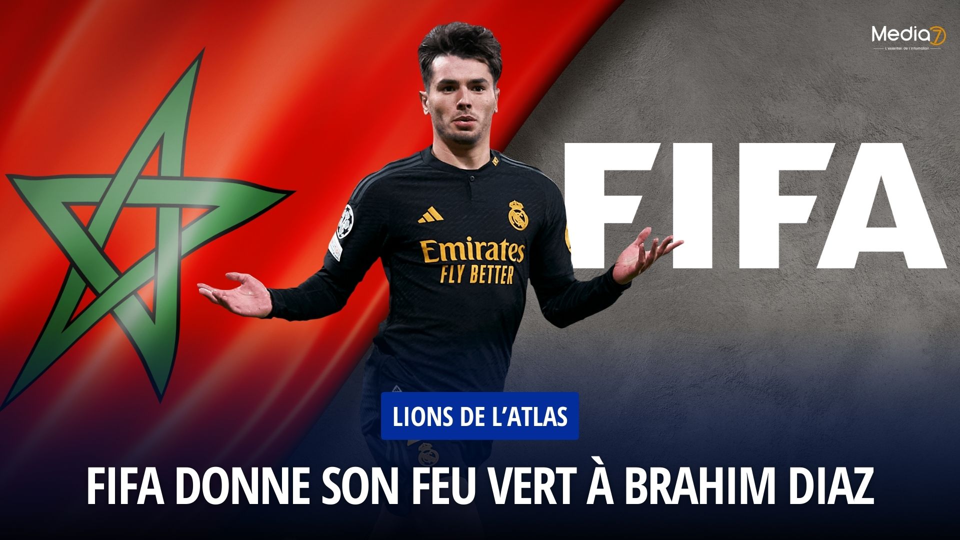 FIFA donne son feu vert à Brahim Diaz