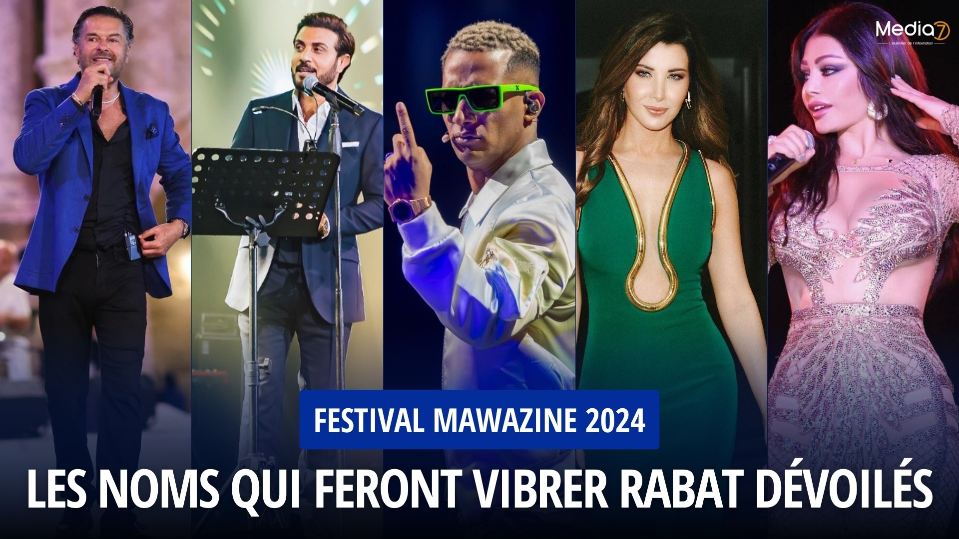 Festival Mawazine 2024 : Les Noms Qui Feront Vibrer Rabat Dévoilés